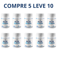 Blue Clean: Adeus Inchaço e Gordura