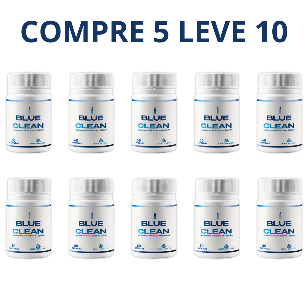 Blue Clean: Adeus Inchaço e Gordura