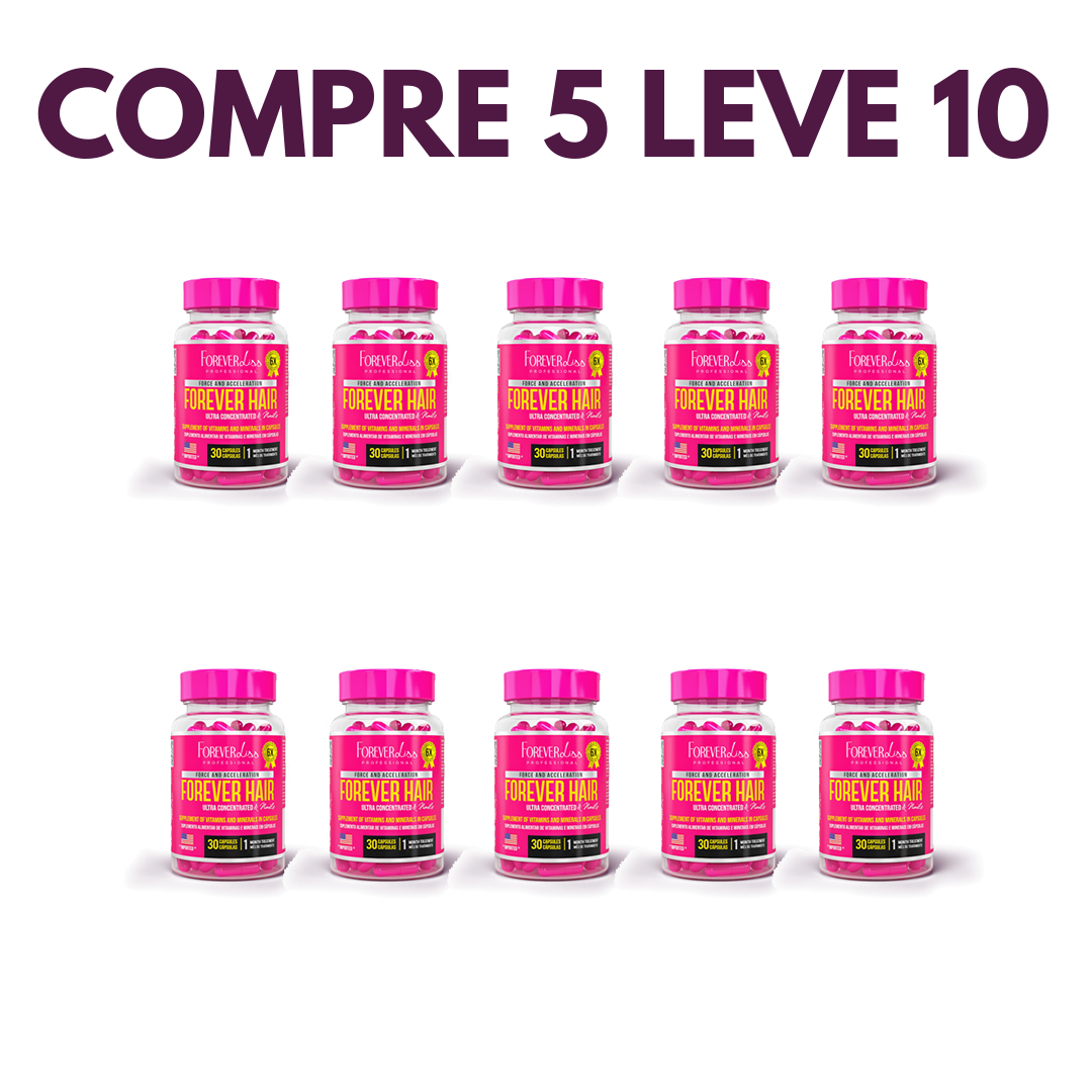 Forever Hair: O Segredo para Fios Fortes e Longos