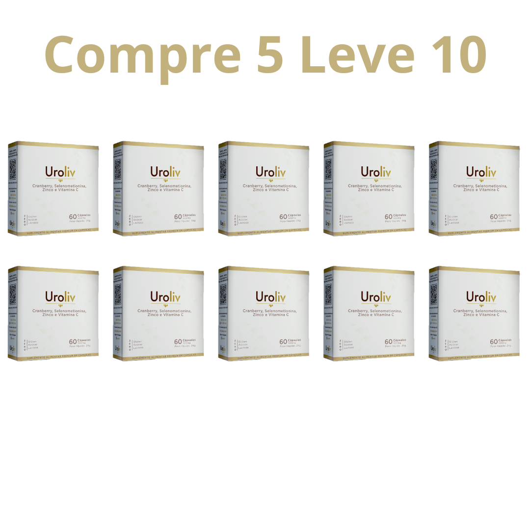 Uroliv: O Suplemento Completo para a Saúde do Trato Urinário