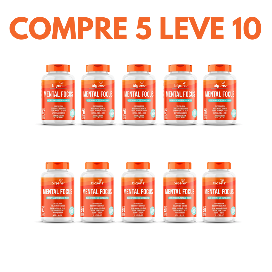 Mental Focus: Aumente Sua Concentração e Desempenho Mental