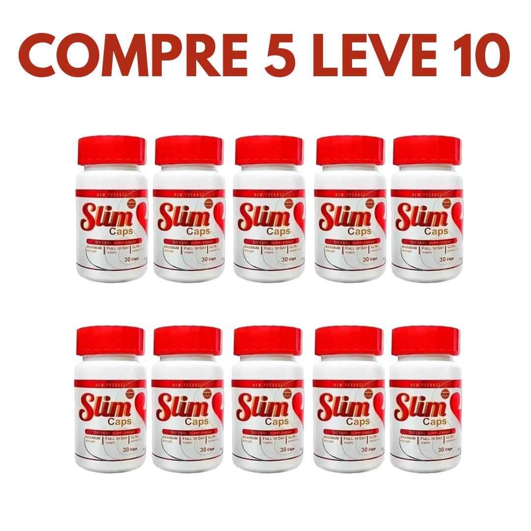 Slim Caps: A Solução Definitiva para Redução de Peso