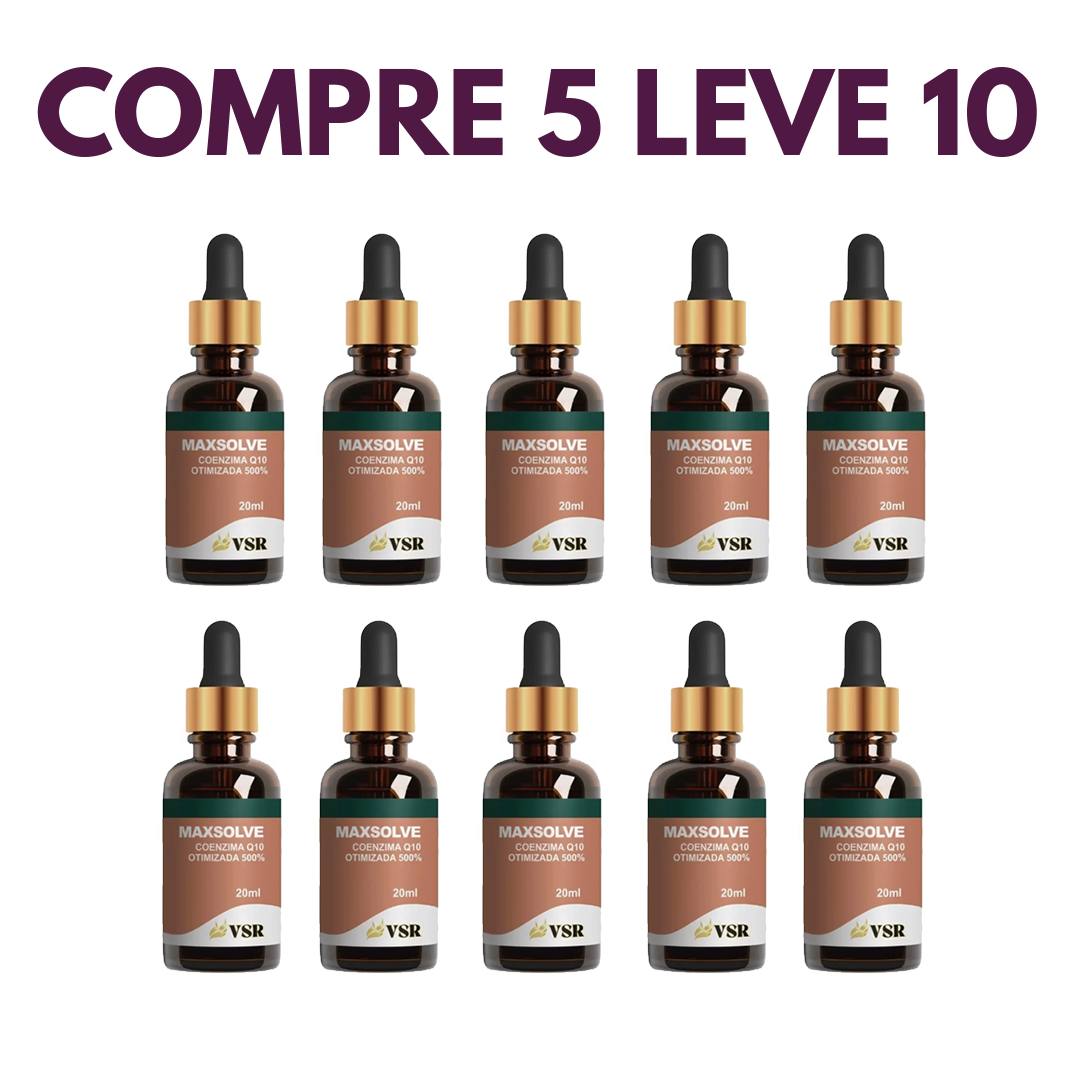 Maxsolve - Coenzima Q10 Inteligente