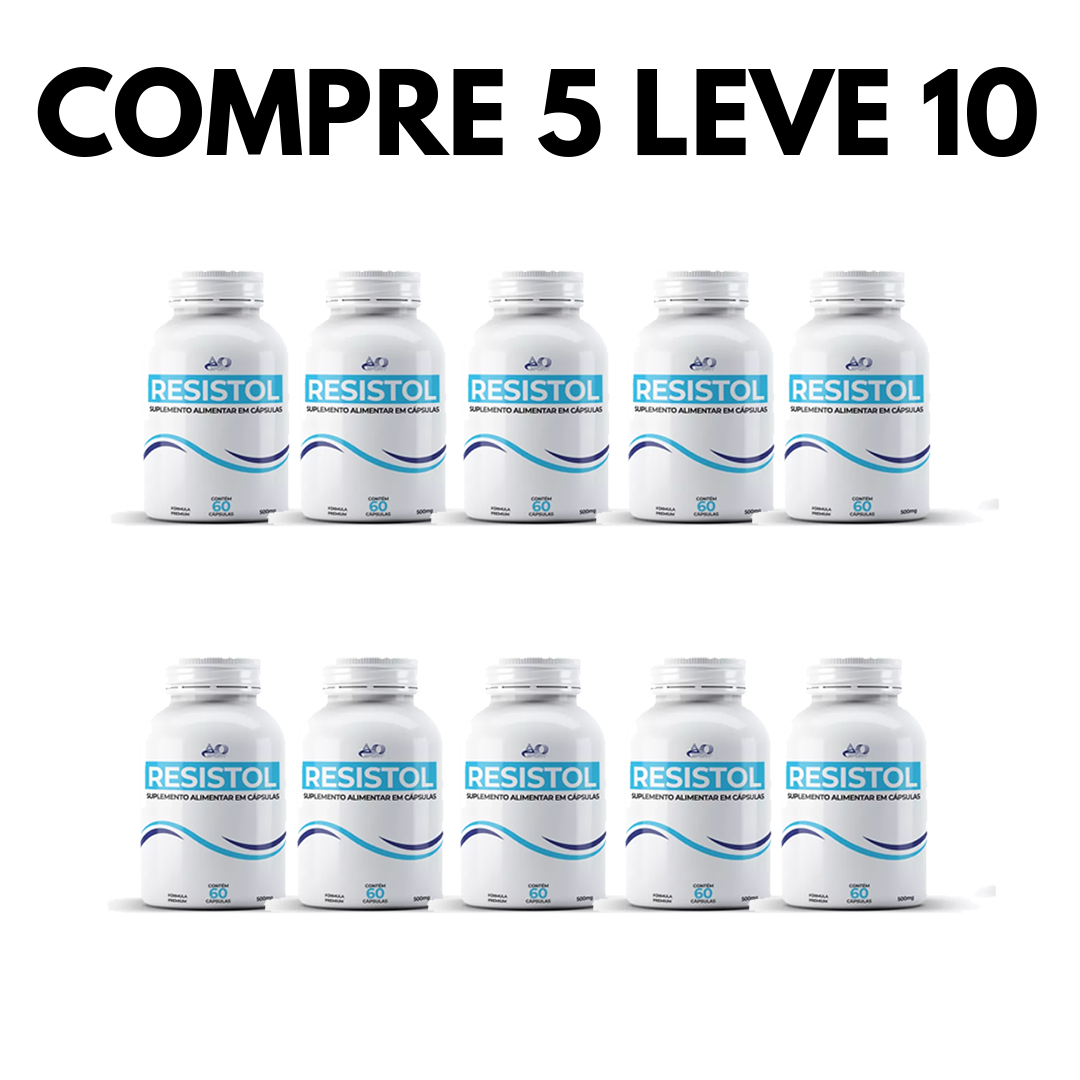 Resistol: Fortaleça sua Imunidade e Proteja-se Contra Infecções