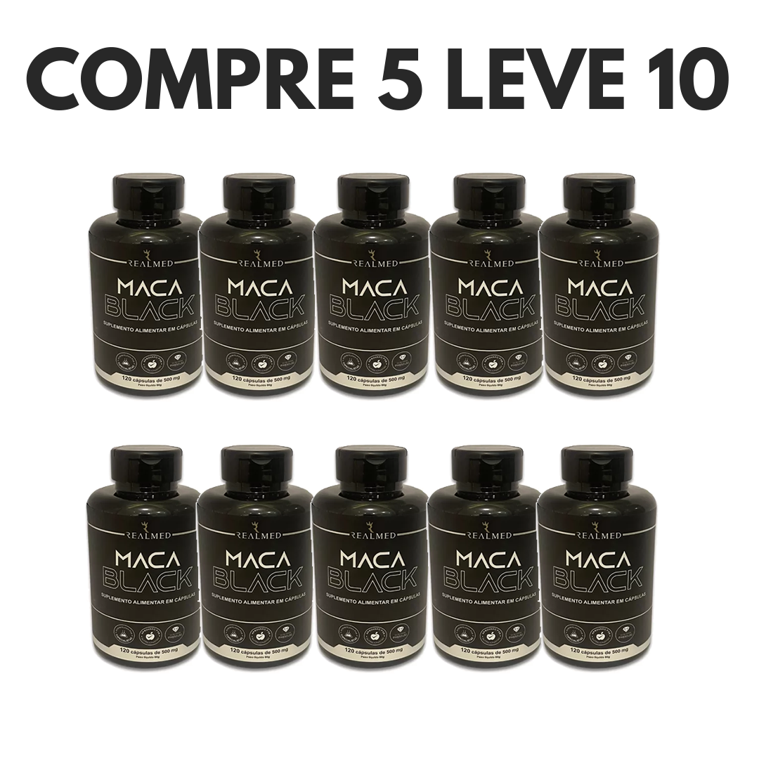 Maca Black: Potencialize Sua Energia e Desempenho com a Natureza
