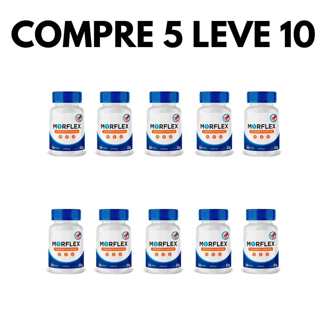 Morflex: Mobilidade e Conforto para Suas Articulações