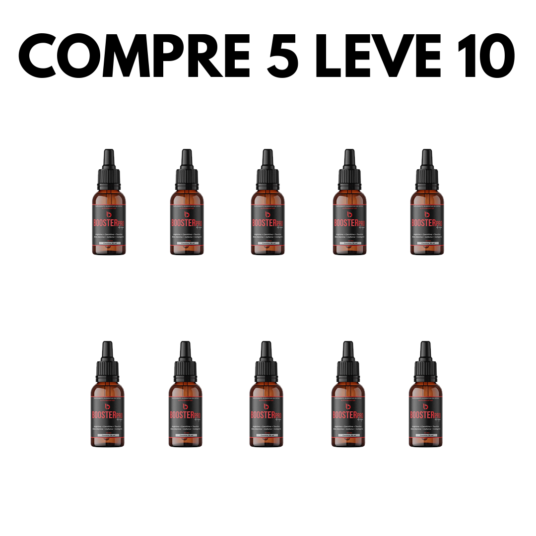 Booster Pro: Recuperação Muscular Acelerada e Menos Dores Pós-Treino