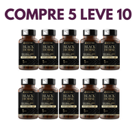 Black Horse: O Suporte Completo para Energia, Desempenho Físico e Bem-Estar