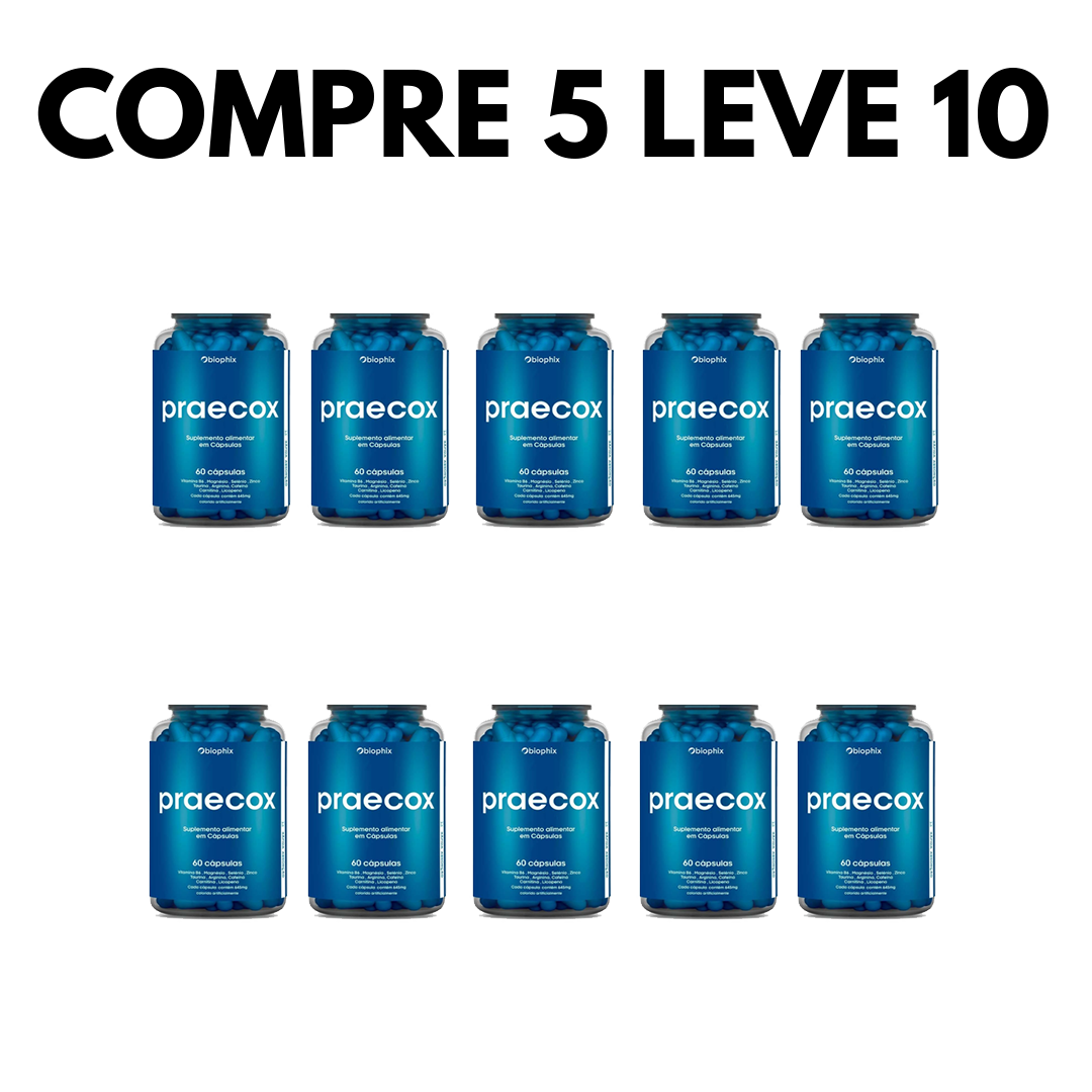 Praecox: Disposição, Energia e Apoio à Saúde Sexual