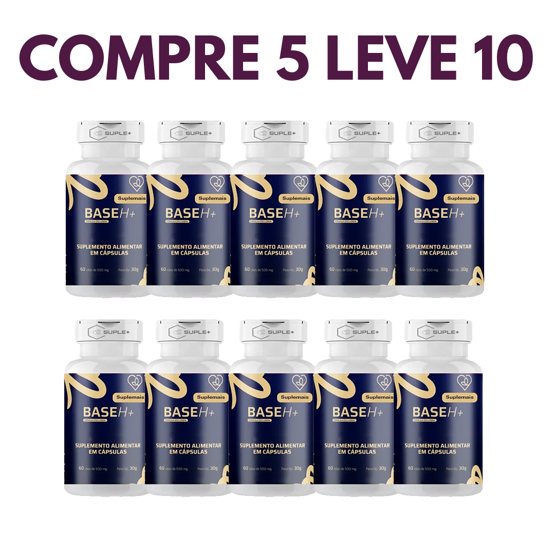 Base H+: Potencialize Sua Performance e Vitalidade Masculina