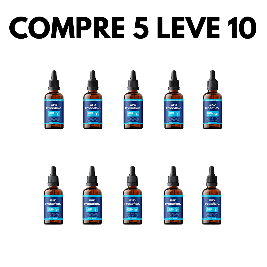 Prosaflex: O Segredo para a Saúde da Próstata