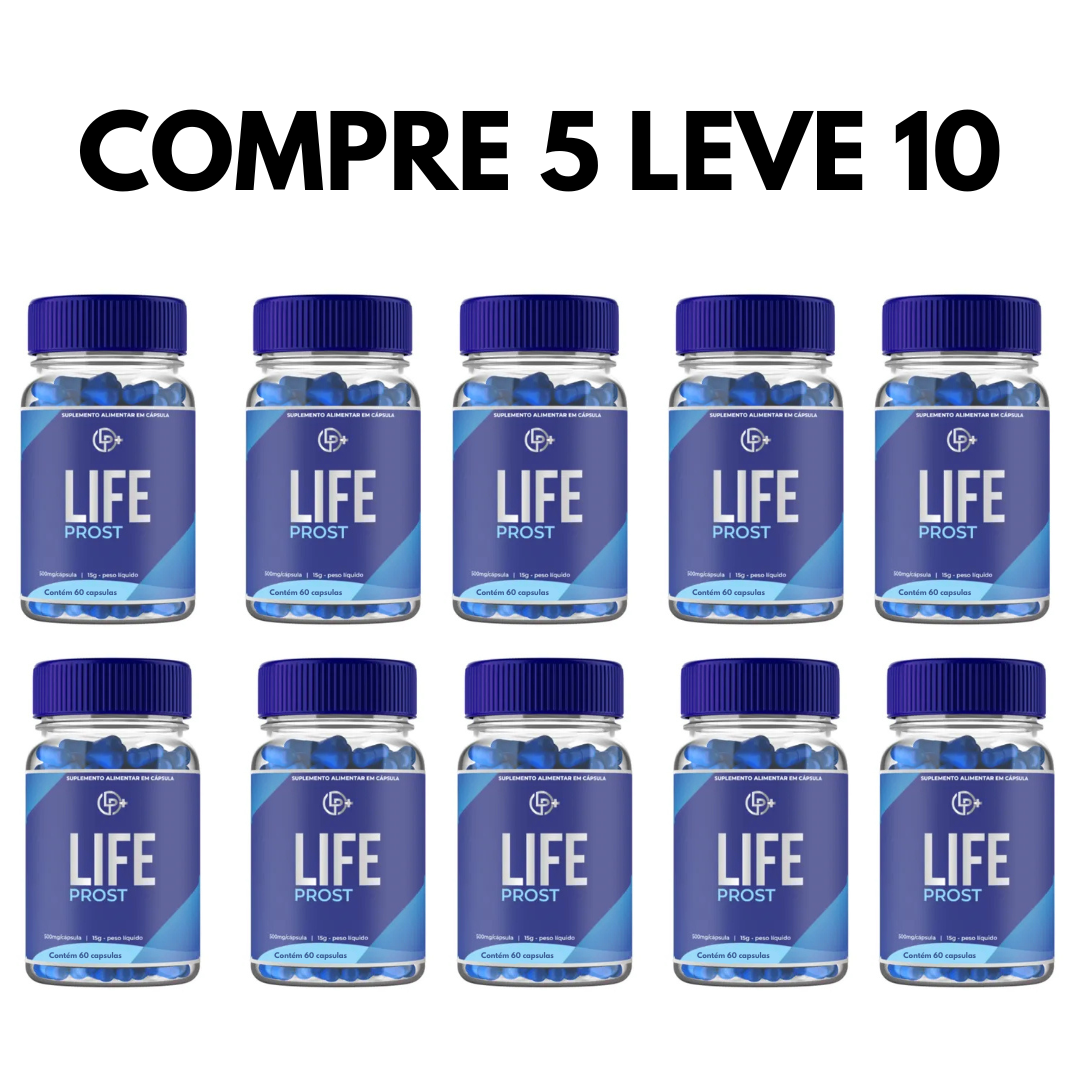 Life Prost: O Suplemento que Seu Corpo Masculino Precisa