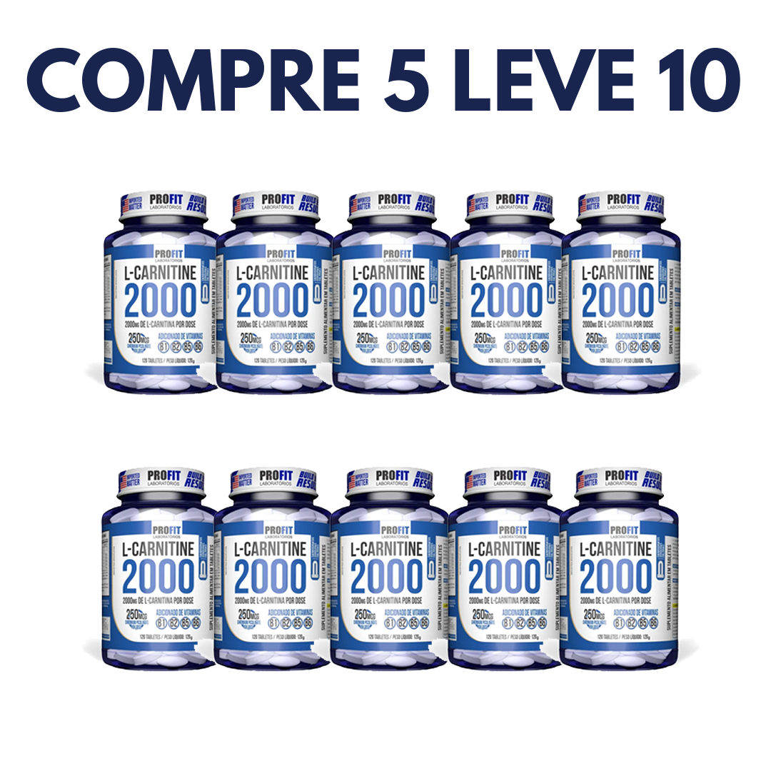 L-Carnitina 2000: Potencialize Sua Energia e Metabolismo