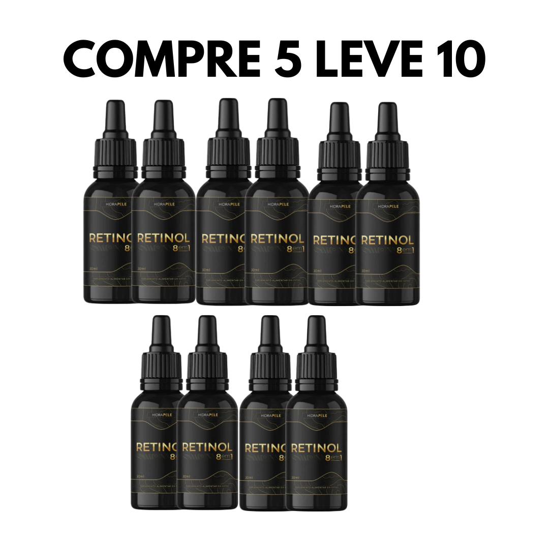 Retinol: Pele Renovada, Jovem e Radiante