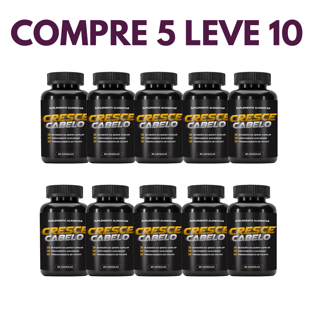 Cresce Cabelo: O Segredo para Fios Fortes e Longos