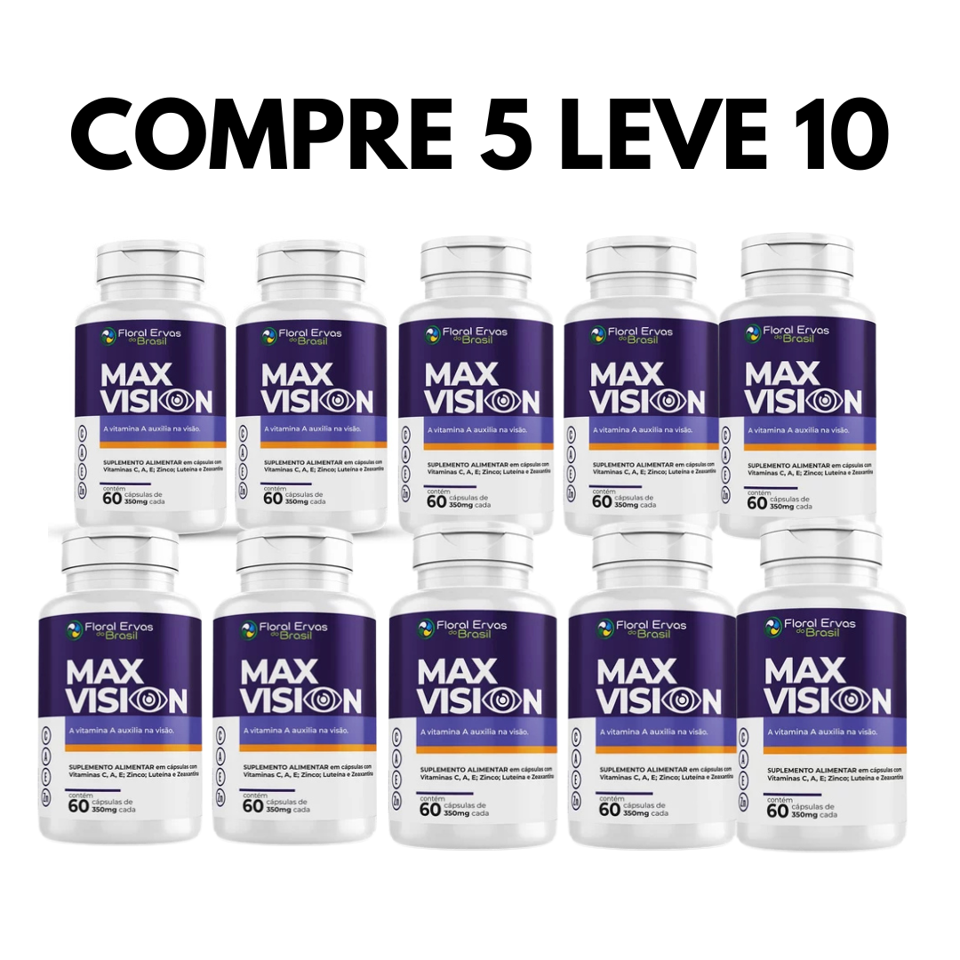 Max Vision: Mais Energia, Mais Vigor, Mais Você