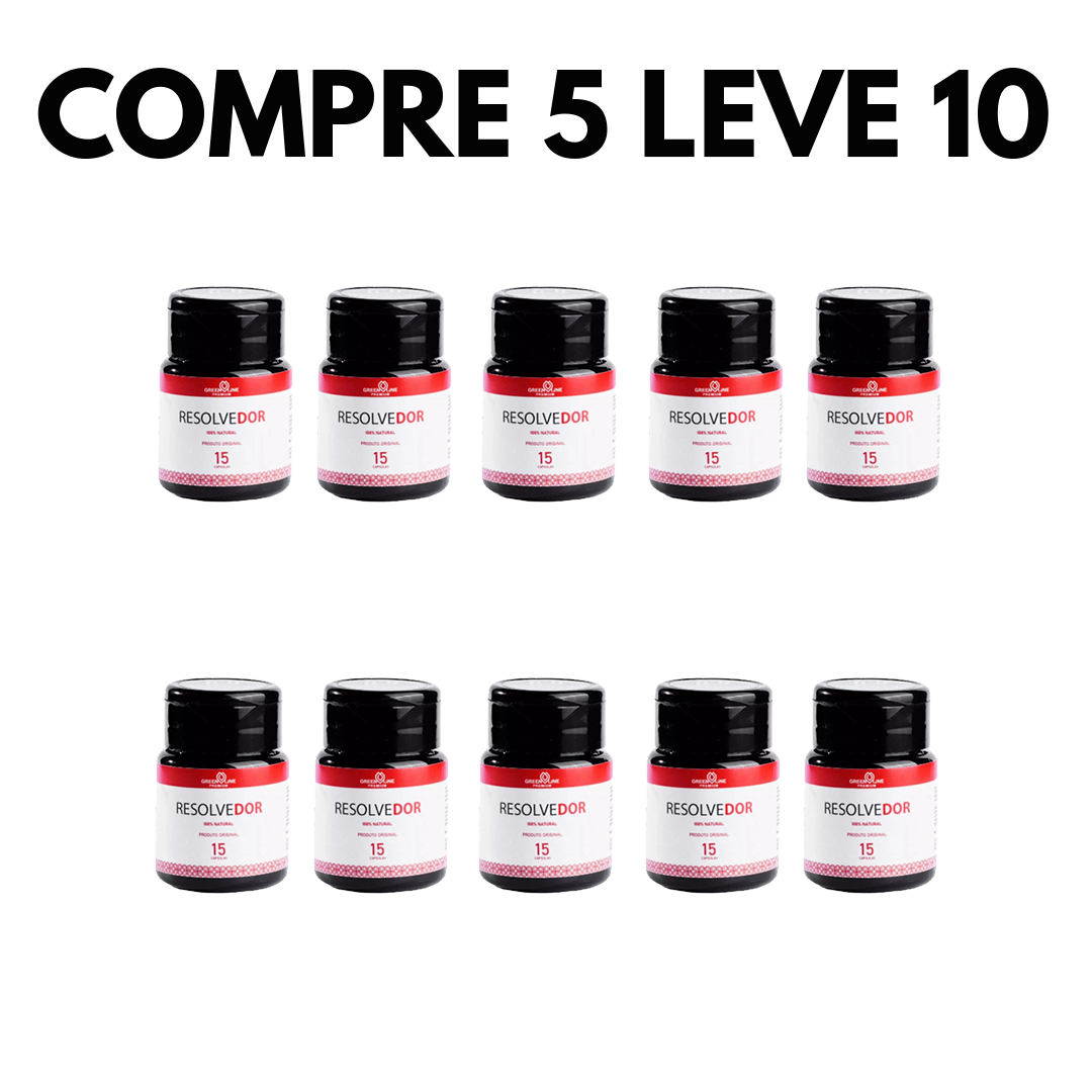 Resolvedor: Alívio Duradouro para Dores Crônicas