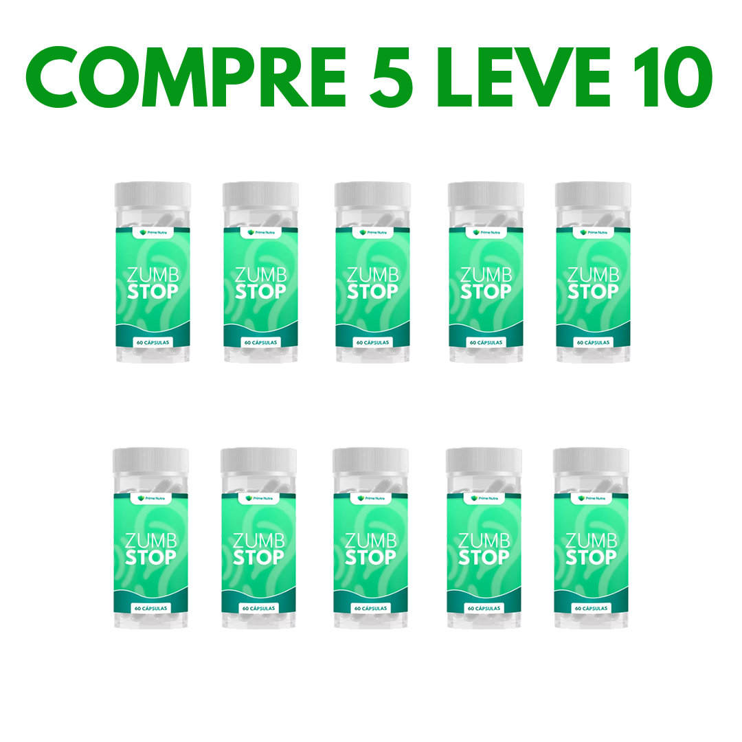 Zumb Stop: Alívio Natural para os Zumbidos nos Ouvidos