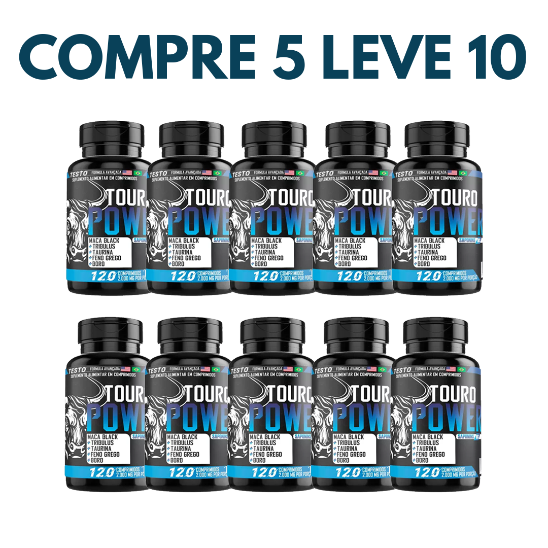 Touro Power – Energia, Equilíbrio e Desempenho Imbatível