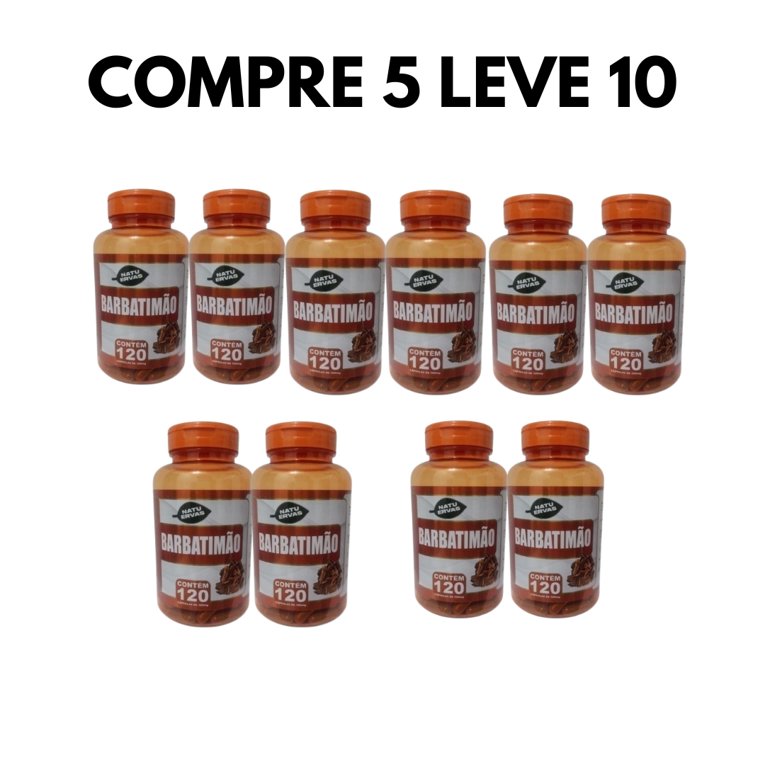 Barbatimão Natural – Bem-Estar e Equilíbrio Diário