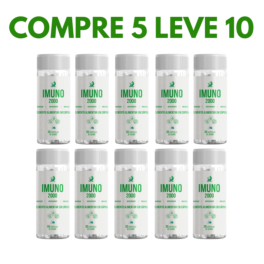Imuno 2000: Fortaleça Suas Defesas de Forma Natural