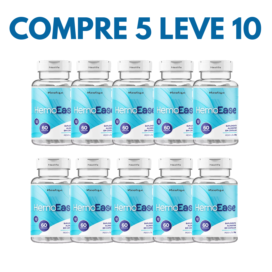 Hemoease: O Poder da Natureza no Combate ao Herpes