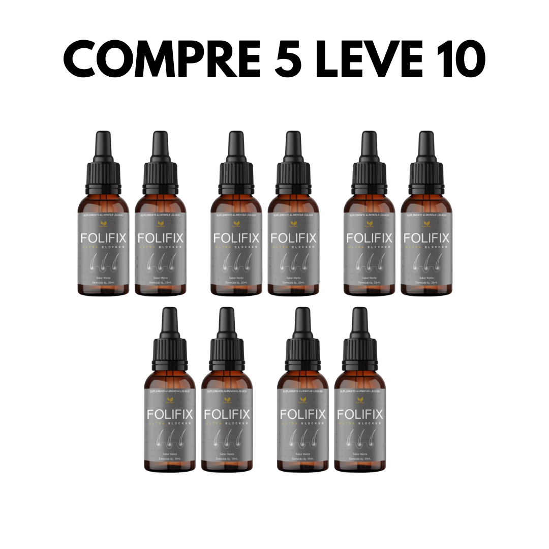 Folifix – Nutrição Completa para Cabelos Fortes e Saudáveis