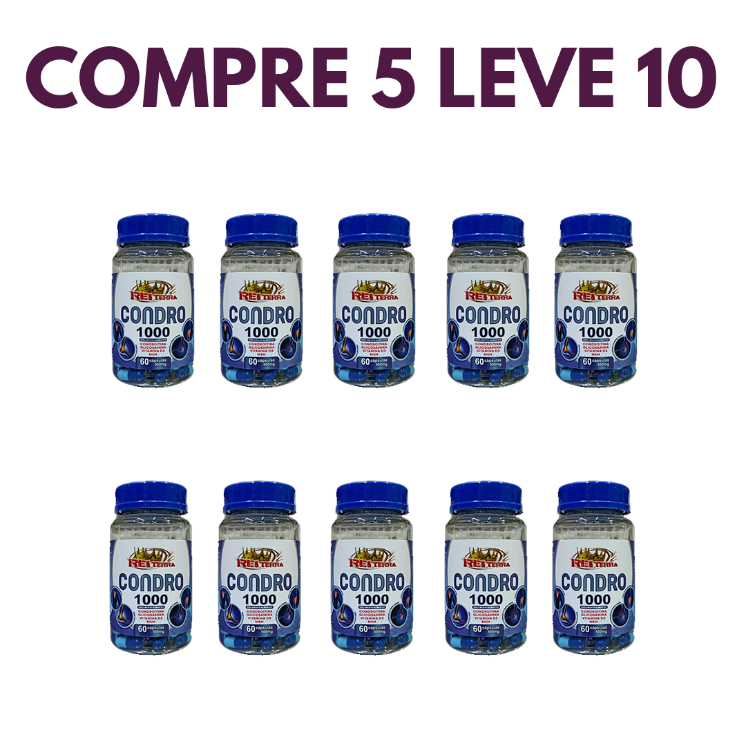 Condro 1000: Saúde e Proteção para as Articulações do Seu Pet