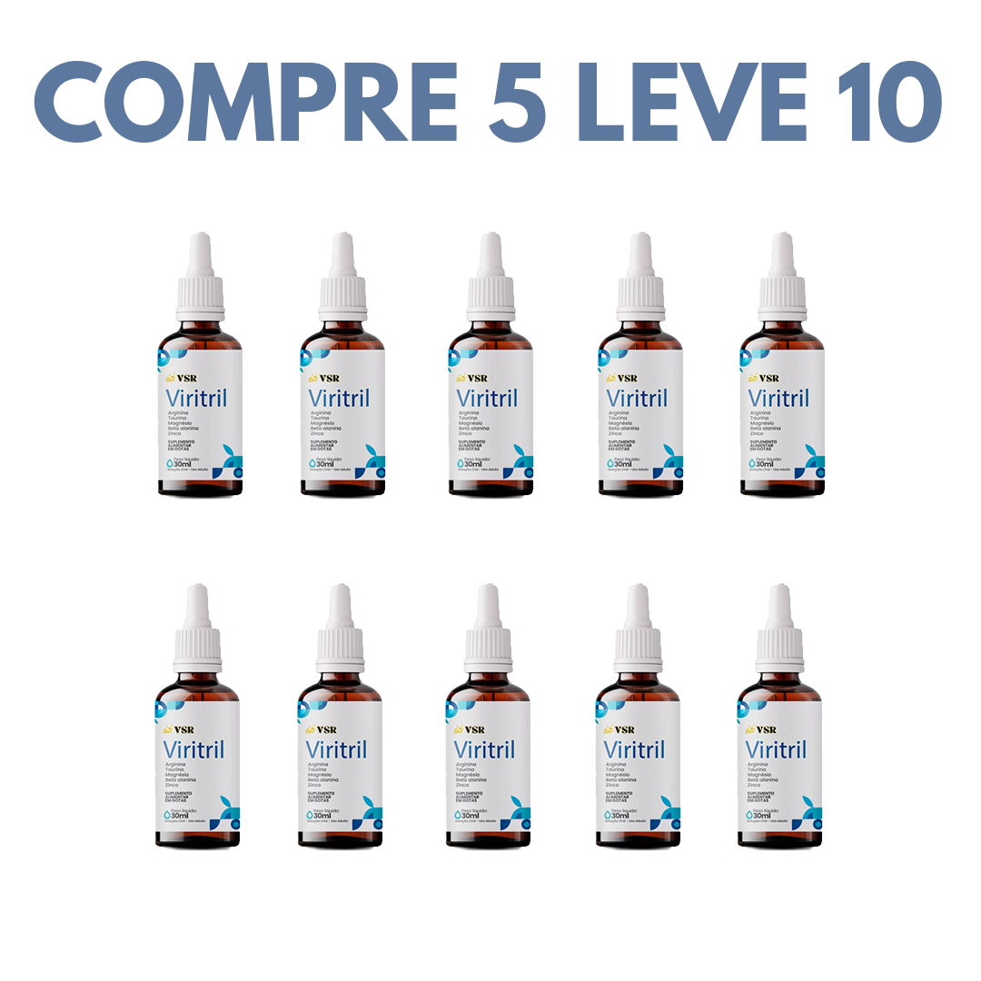 Promoção Compre 1 Leve 2 - Viritril Original