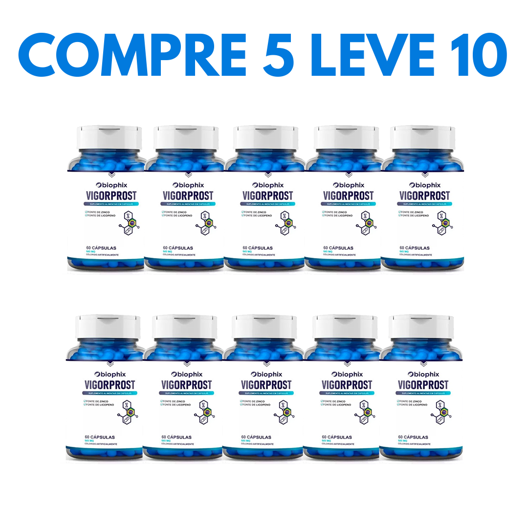 Vigorprost: O Aliado Definitivo para a Saúde da Próstata