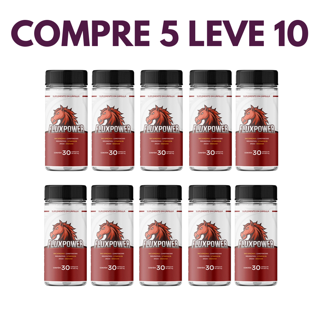 Flux Power: Combata a Disfunção Erétil e Recupere sua Performance