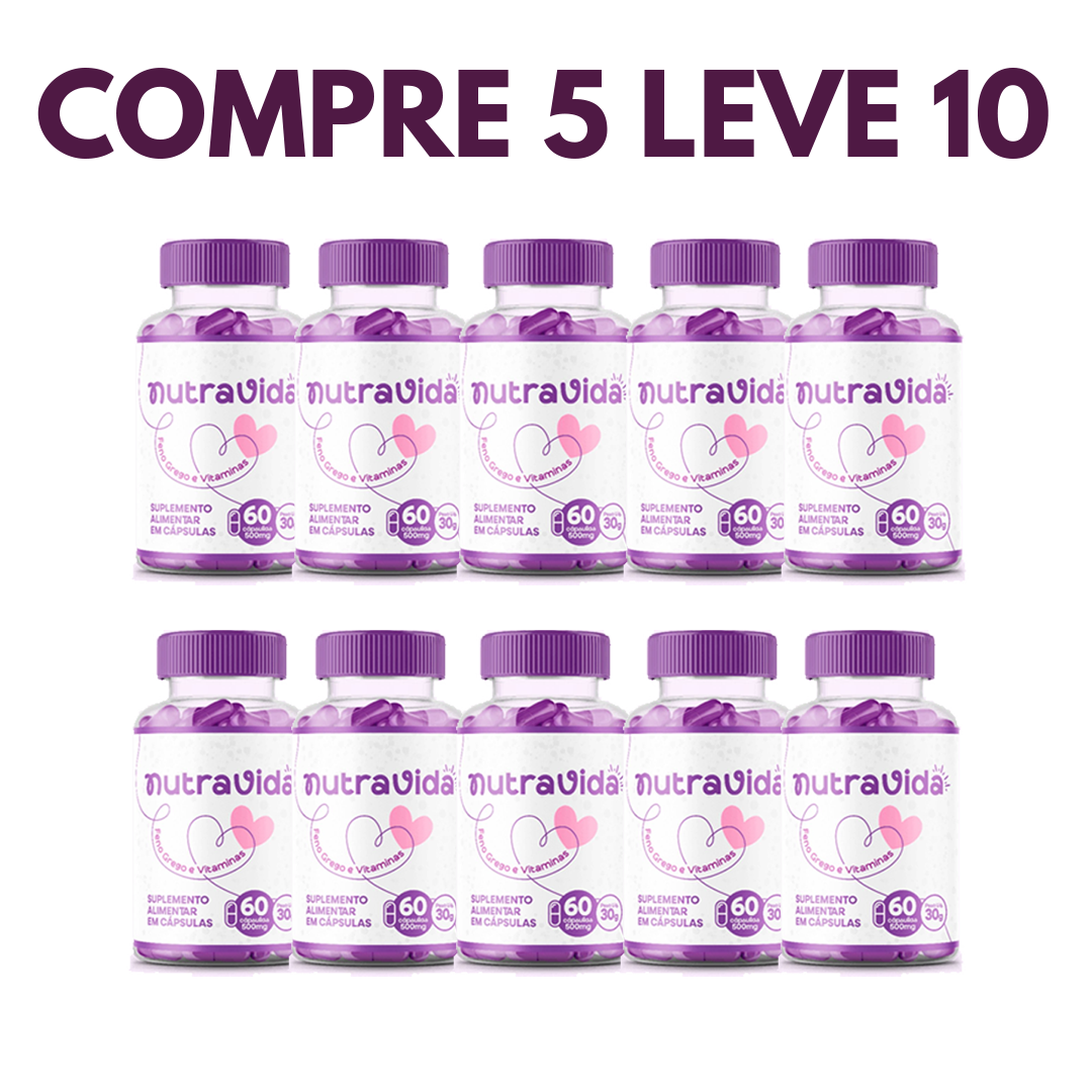 Nutra Vida: O Equilíbrio Nutricional que Seu Corpo Precisa!