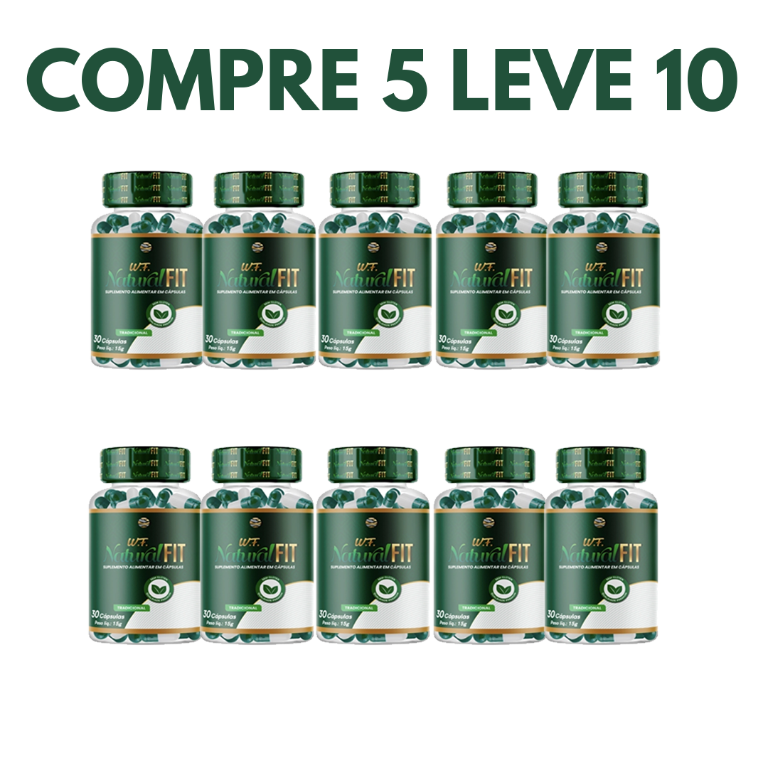 Natural Fit: O Suplemento Natural para Emagrecimento