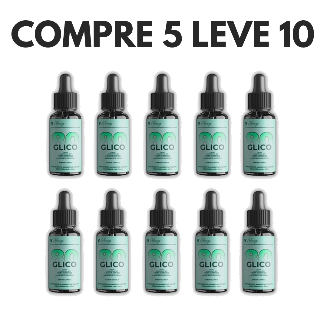 Glico80: O Controle Natural da Glicose ao Seu Alcance