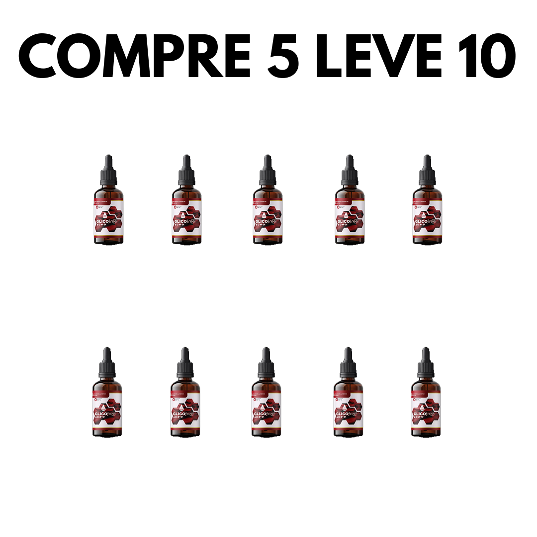 Glicofree: Controle Natural da Glicose com Mais Energia e Imunidade