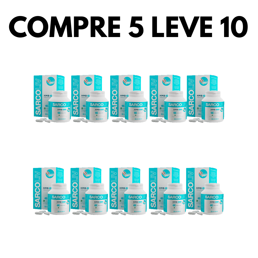 Sarcoliv: Mantenha sua Massa Muscular e Potencialize a Síntese Proteica