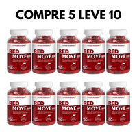 Red Move: Energia Natural para Seu Corpo em Movimento