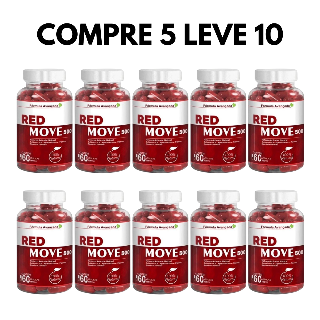 Red Move: Energia Natural para Seu Corpo em Movimento