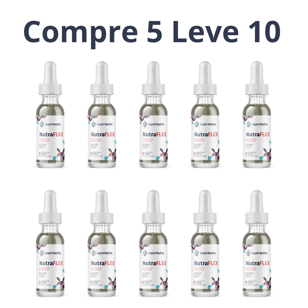 Nutraflex: A Solução Natural para Viver Sem Dores e Ter Mais Flexibilidade