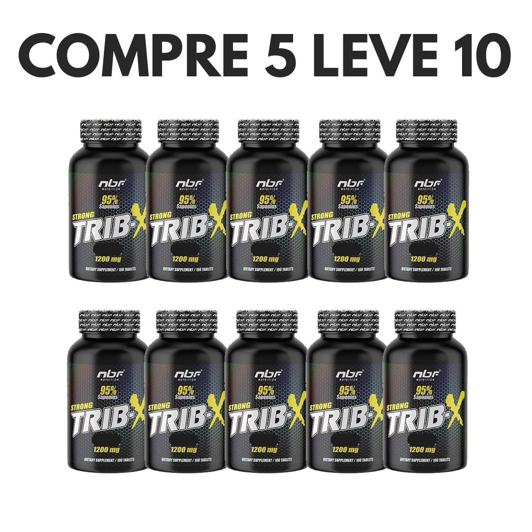 Tribx: Aumente Sua Energia e Disposição de Forma Natural