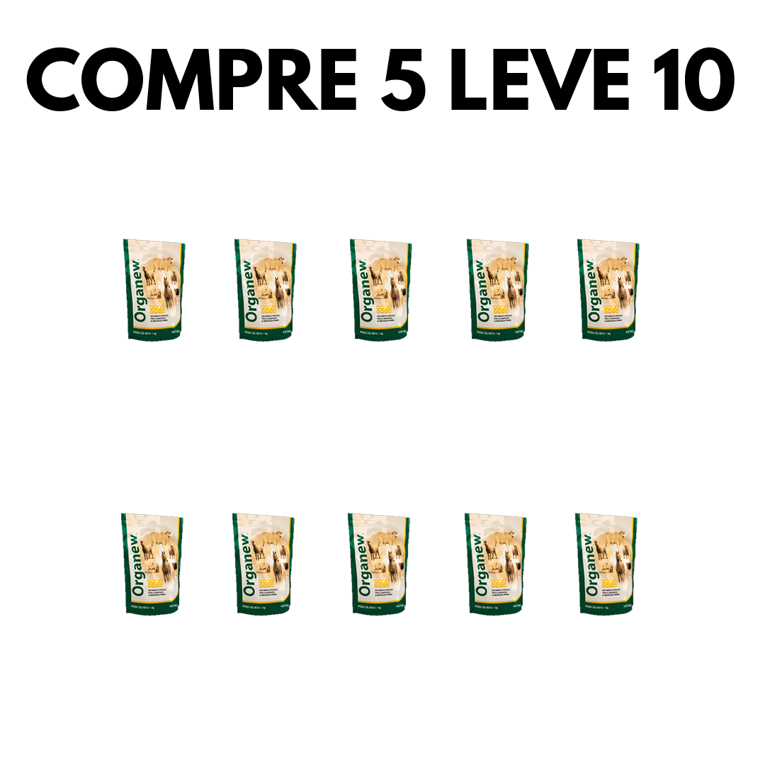 Organew: Máxima Eficiência Alimentar para Seus Animais