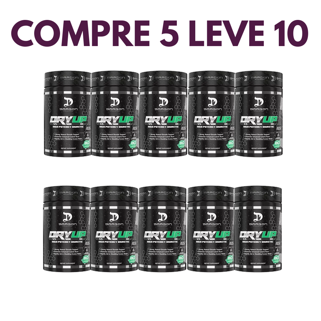 DryUP: A Solução para Reduzir a Retenção de Água e Conquistar uma Aparência Definida