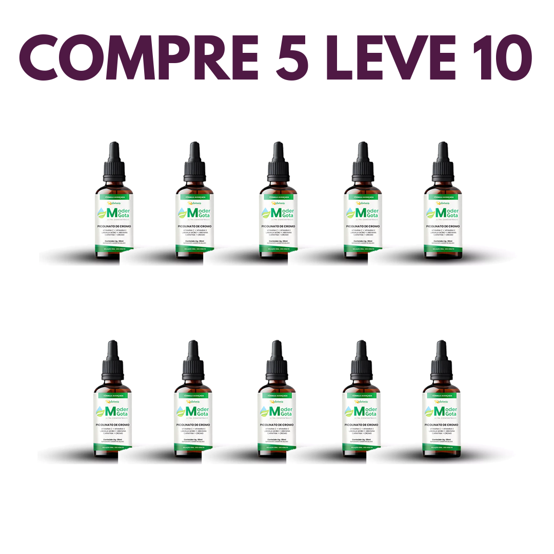 Moder Gota: Acelere a Queima de Gordura e Equilibre Seu Corpo