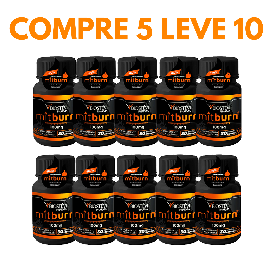 Mitburn: A Formula da Redução de Peso