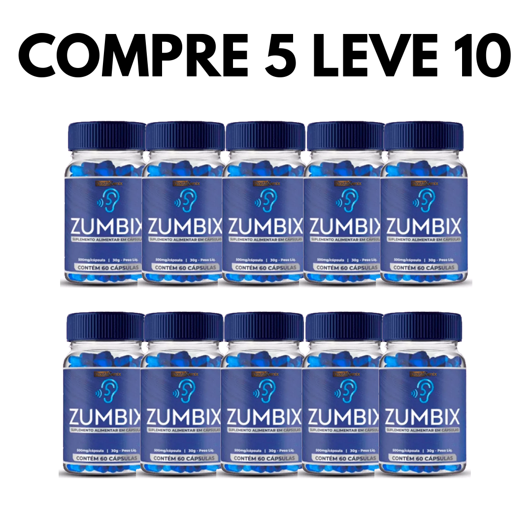 Zumbix: A Solução para o Combate ao Zumbido e Melhora da Qualidade de Vida