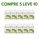 Ginkgo Biloba: A Fórmula Natural para Memória e Bem-Estar