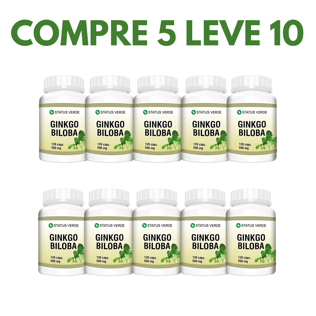 Ginkgo Biloba: A Fórmula Natural para Memória e Bem-Estar