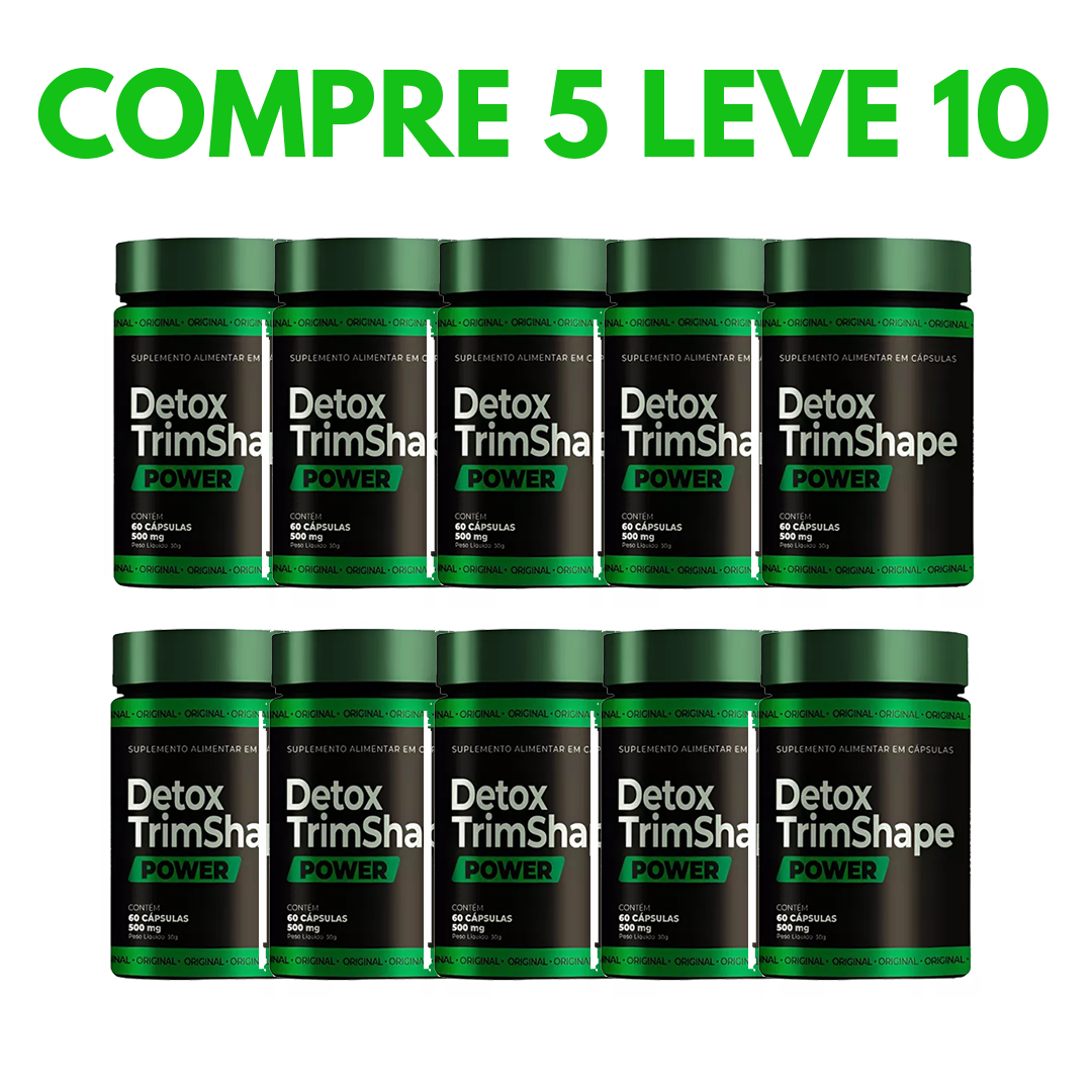 TrimShape: O Seu Aliado na Queima de Gordura e Definição Corporal