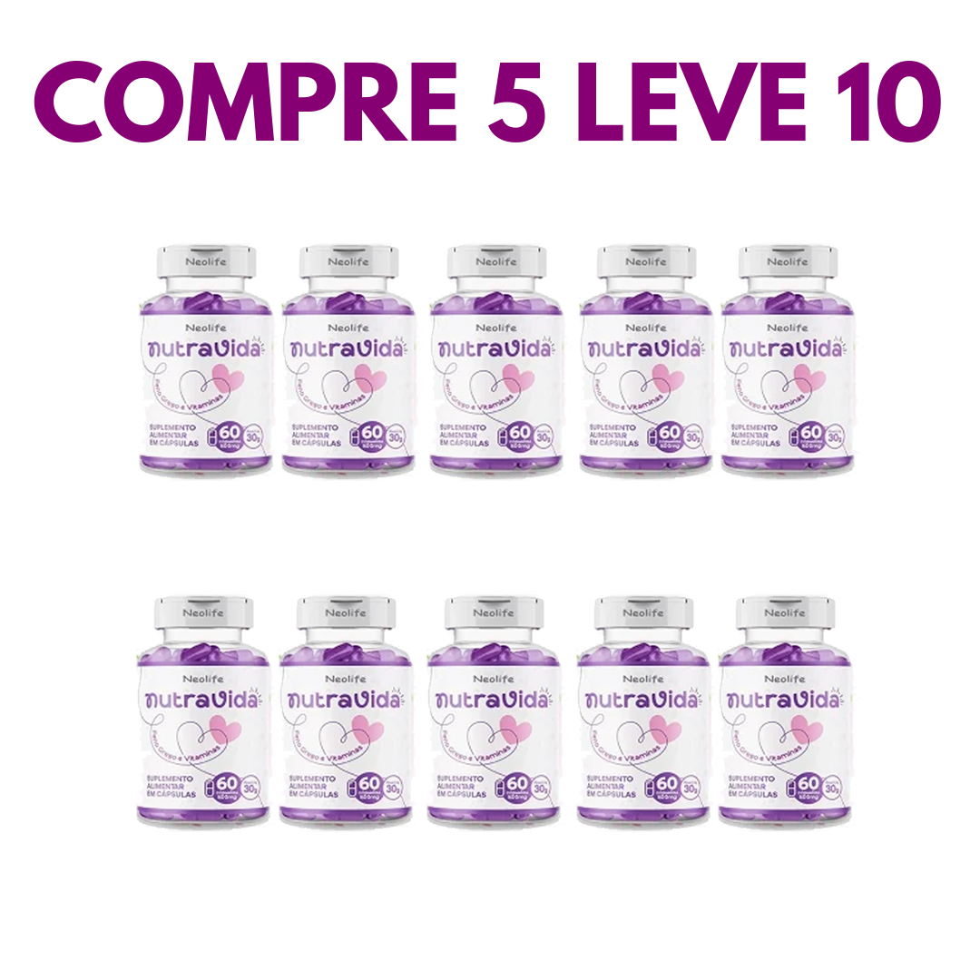 Nutravida: O Suplemento Natural para Aumentar a Fertilidade!