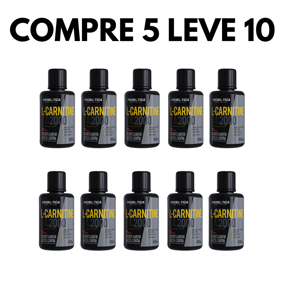 Carnitina 2000 – Potencialize a Queima de Gordura e Aumente Sua Energia!